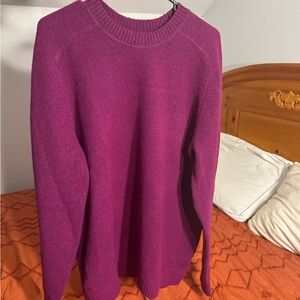 Purple Knit GAP Sweater